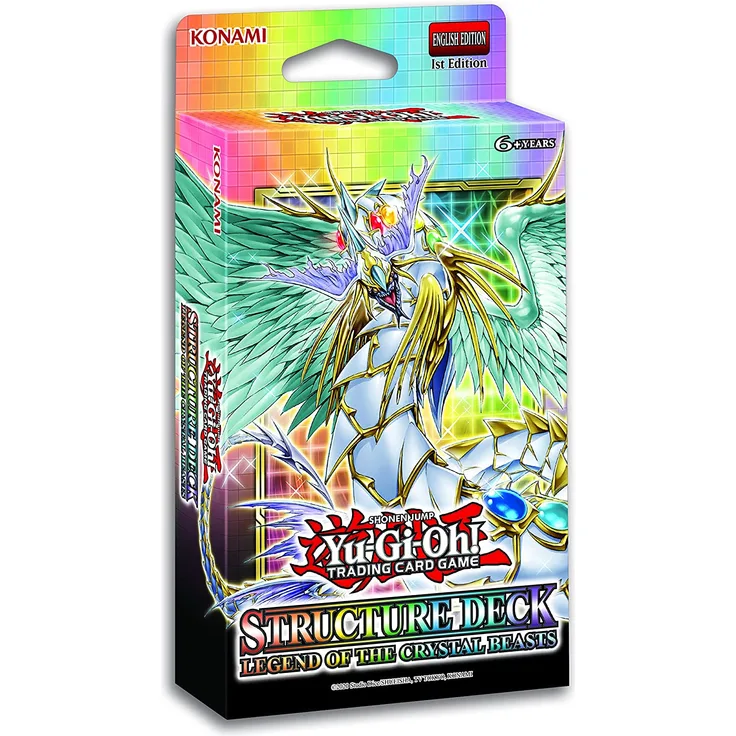 Yu-Gi-Oh! Structure Deck: Legend of the Crystal Beasts EN