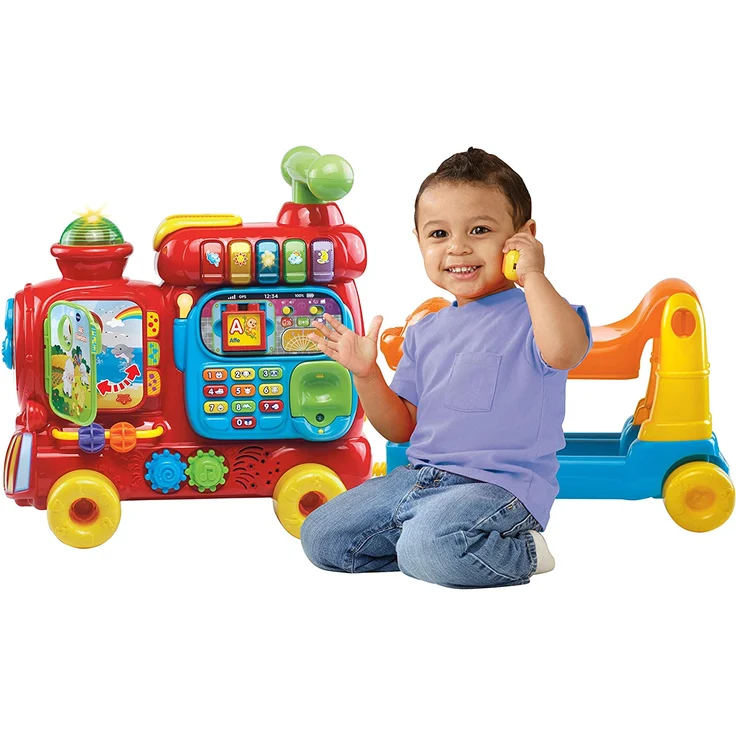 VTech Baby 80-181904 - Spielzeug - ABC-Eisenbahn – Bild 4