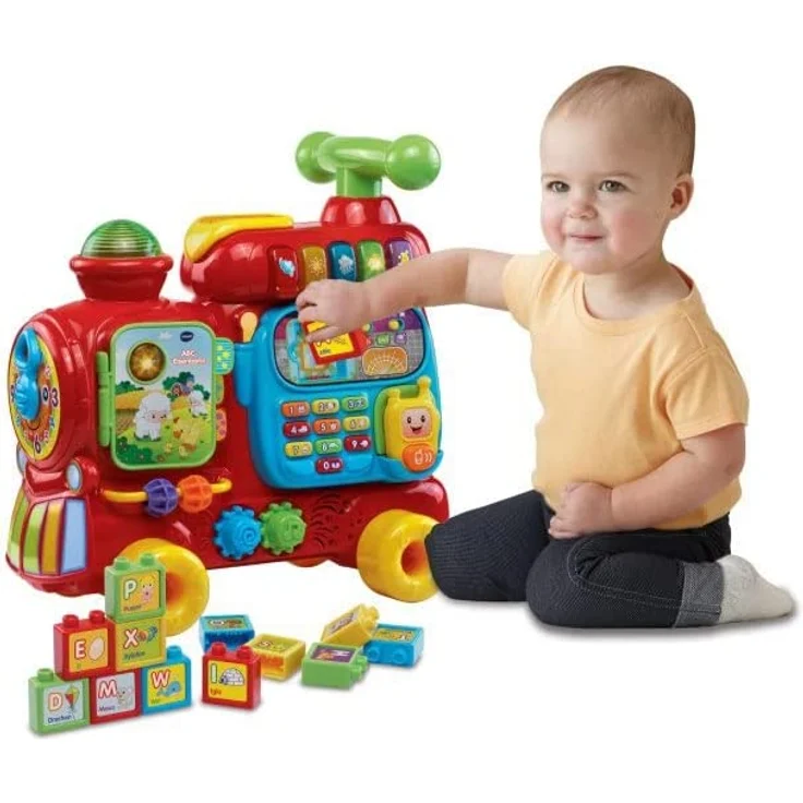 VTech Baby 80-181904 - Spielzeug - ABC-Eisenbahn – Bild 9