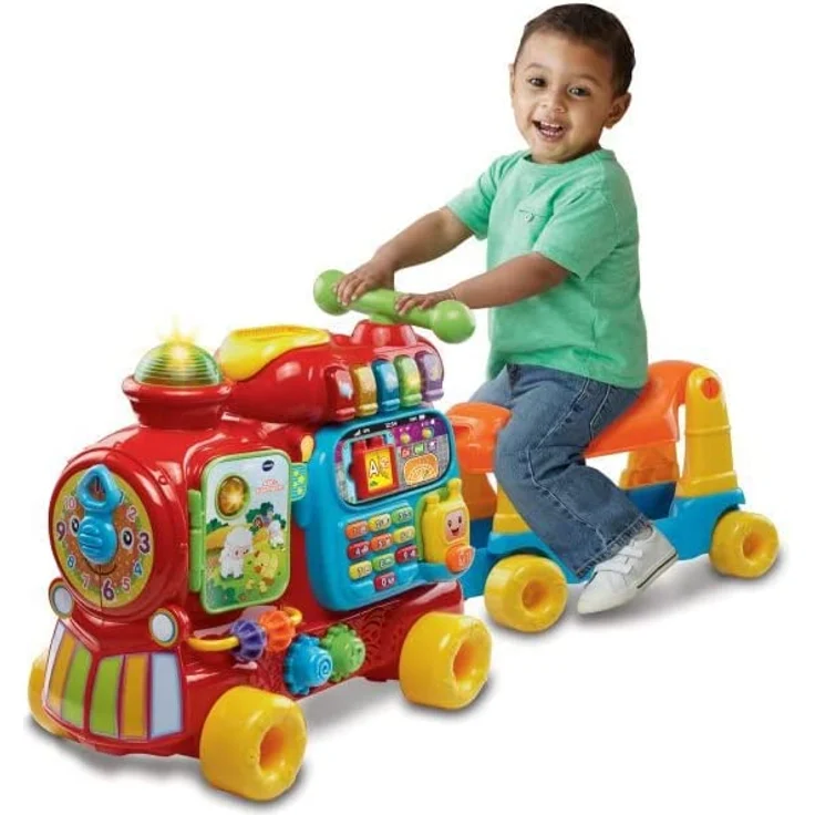 VTech Baby 80-181904 - Spielzeug - ABC-Eisenbahn – Bild 14