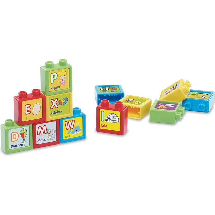 VTech Baby 80-181904 - Spielzeug - ABC-Eisenbahn – Bild 6