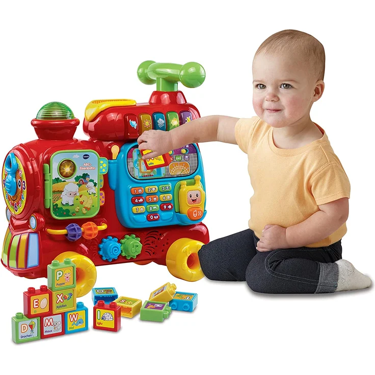 VTech Baby 80-181904 - Spielzeug - ABC-Eisenbahn – Bild 3