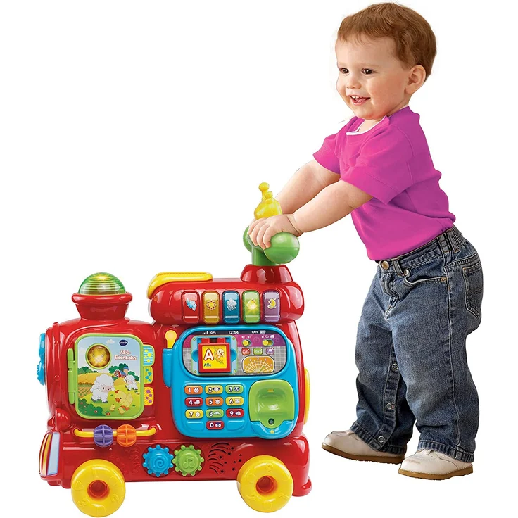 VTech Baby 80-181904 - Spielzeug - ABC-Eisenbahn – Bild 2
