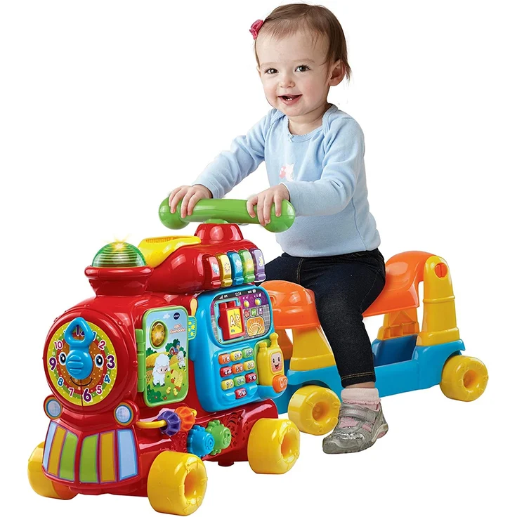 VTech Baby 80-181904 - Spielzeug - ABC-Eisenbahn – Bild 7