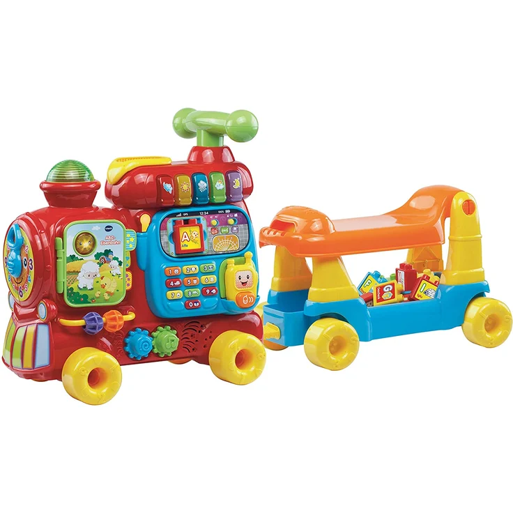 VTech Baby 80-181904 - Spielzeug - ABC-Eisenbahn – Bild 1