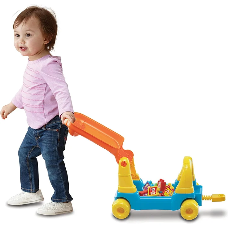 VTech Baby 80-181904 - Spielzeug - ABC-Eisenbahn – Bild 5