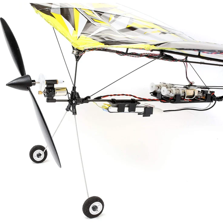E-flite RC Flugzeug UMX Night Vapor RTF (Alles, was Sie zum Fliegen benötigen, ist im Lieferumfang enthalten) mit AS3X und SAFE Select, EFLU1300 – Bild 8