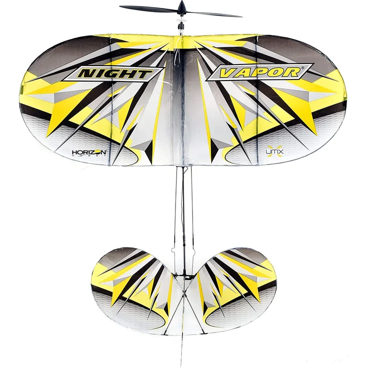 E-flite RC Flugzeug UMX Night Vapor RTF (Alles, was Sie zum Fliegen benötigen, ist im Lieferumfang enthalten) mit AS3X und SAFE Select, EFLU1300 – Bild 6