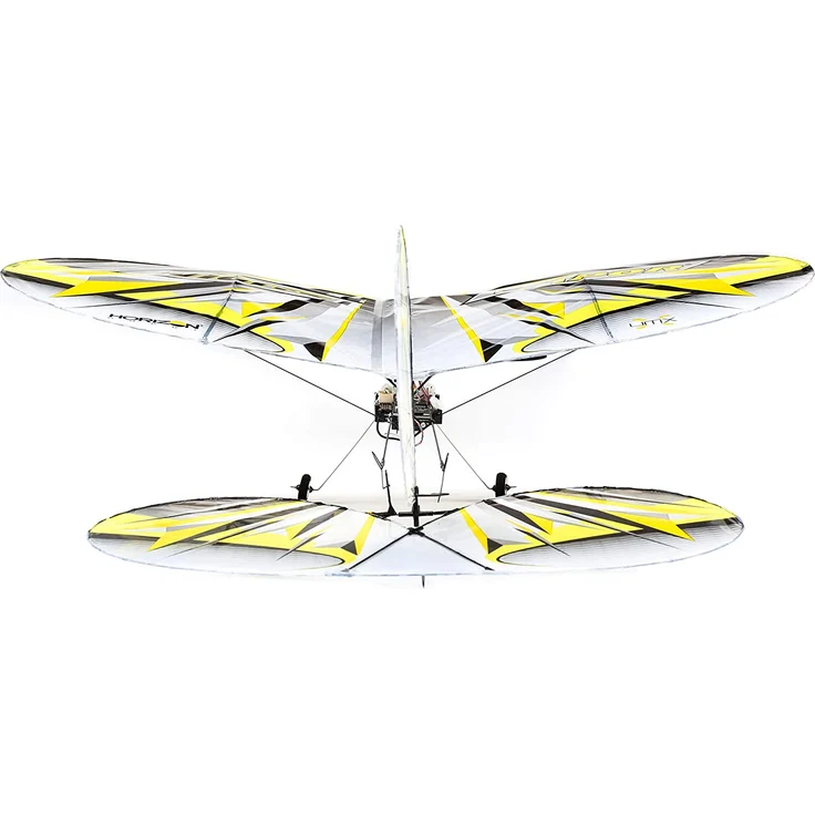 E-flite RC Flugzeug UMX Night Vapor RTF (Alles, was Sie zum Fliegen benötigen, ist im Lieferumfang enthalten) mit AS3X und SAFE Select, EFLU1300 – Bild 4