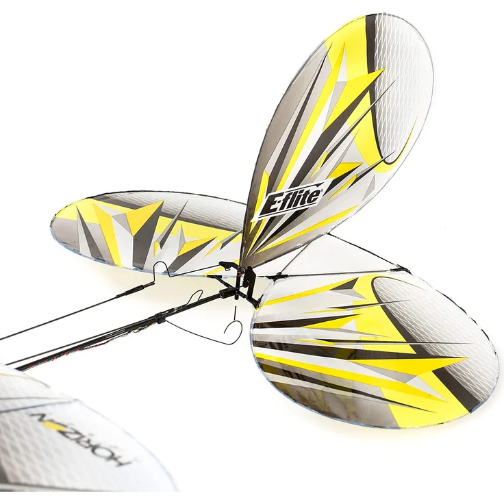 E-flite RC Flugzeug UMX Night Vapor RTF (Alles, was Sie zum Fliegen benötigen, ist im Lieferumfang enthalten) mit AS3X und SAFE Select, EFLU1300 – Bild 9