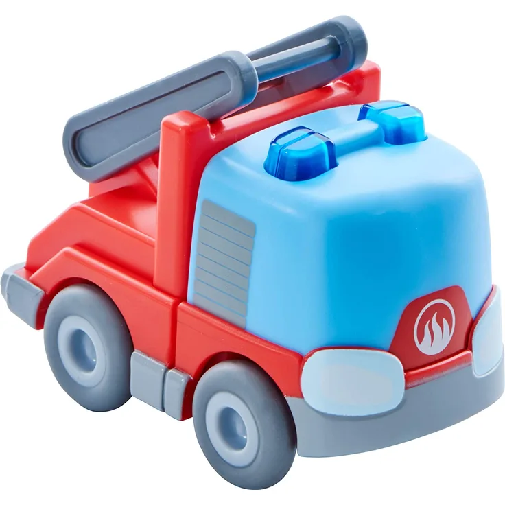 Haba Kullerbü Spielzeugauto Feuerwehr Leiterwagen