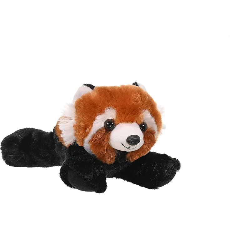 Wild Republic Hug'ems Plüschtier, Kuscheltier, Kleiner Panda 18cm – Bild 1