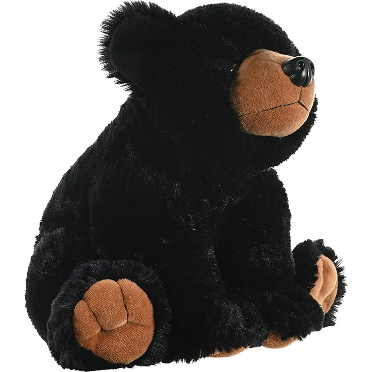Wild Republic 10901 Plüsch Schwarzbär, Cuddlekins Kuscheltier, Plüschtier, 30 cm – Bild 5