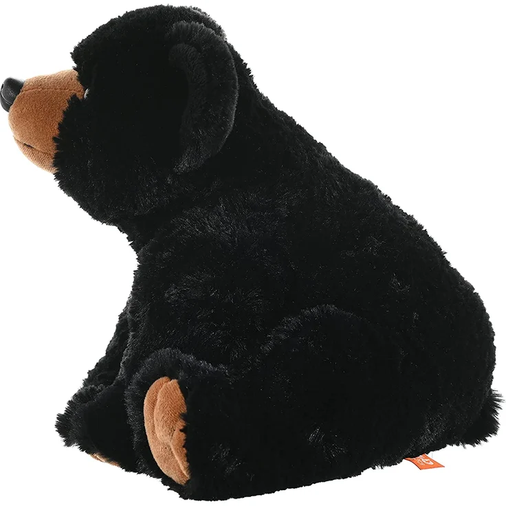 Wild Republic 10901 Plüsch Schwarzbär, Cuddlekins Kuscheltier, Plüschtier, 30 cm – Bild 8