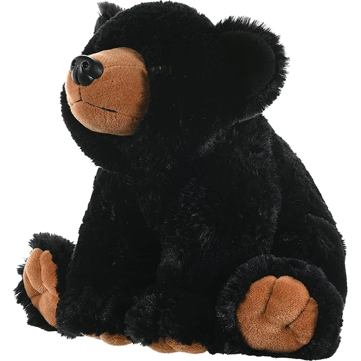 Wild Republic 10901 Plüsch Schwarzbär, Cuddlekins Kuscheltier, Plüschtier, 30 cm – Bild 3