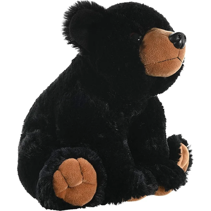 Wild Republic 10901 Plüsch Schwarzbär, Cuddlekins Kuscheltier, Plüschtier, 30 cm – Bild 7