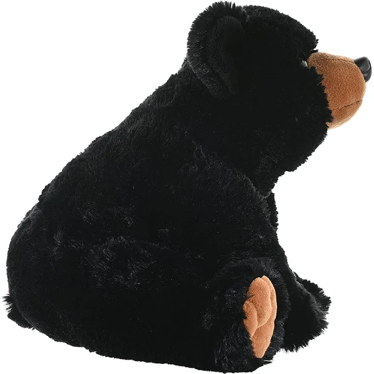 Wild Republic 10901 Plüsch Schwarzbär, Cuddlekins Kuscheltier, Plüschtier, 30 cm – Bild 9
