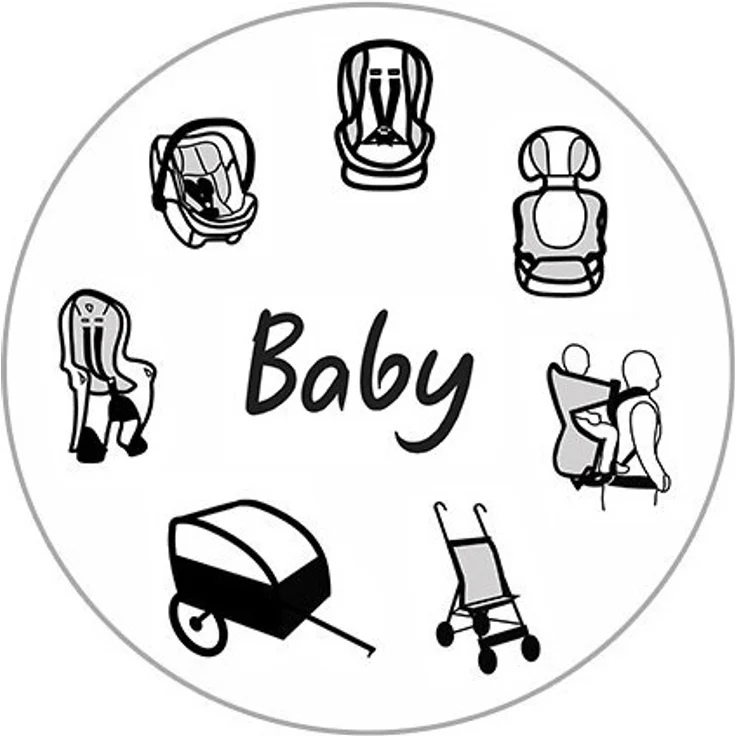 Sandini Sleepfix Baby natur – Bild 5