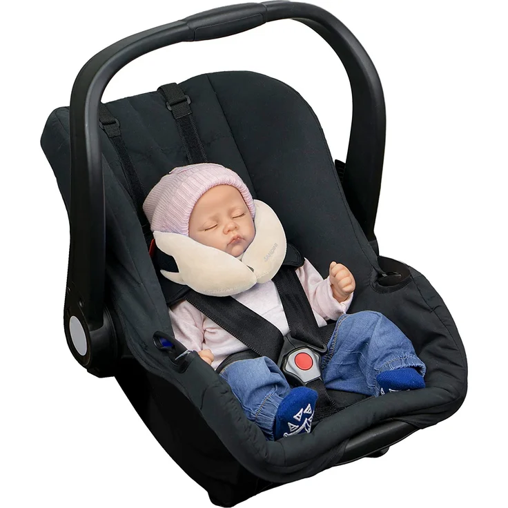 Sandini Sleepfix Baby natur – Bild 2