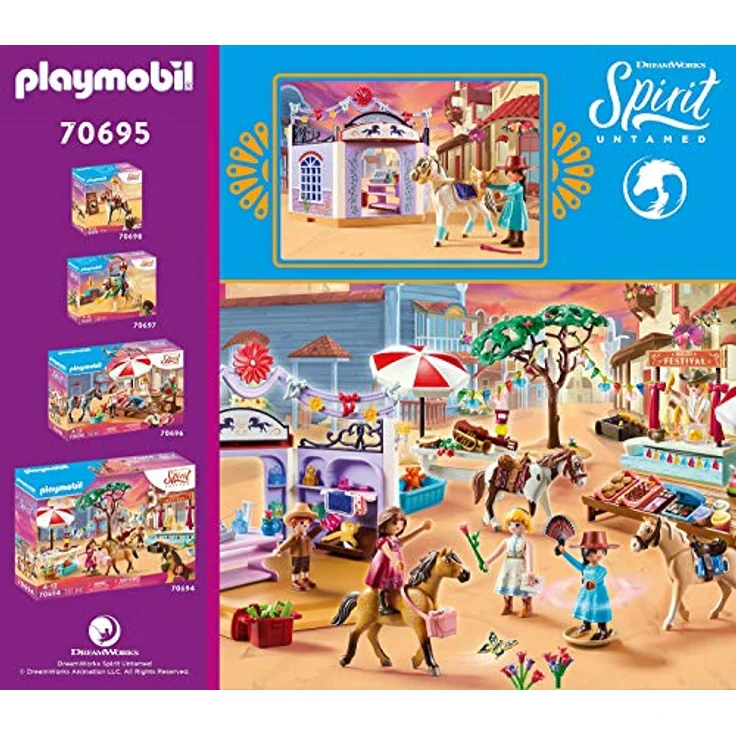 Playmobil Spirit Riding Free 70695 'Miradero Reitladen', 92 Teile, ab 4 Jahren – Bild 6