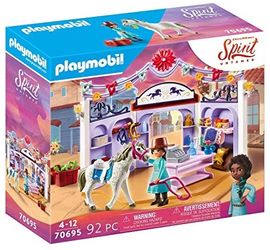 Playmobil Spirit Riding Free 70695 „Miradero Reitladen“