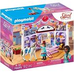 Playmobil Spirit Riding Free 70695 'Miradero Reitladen', 92 Teile, ab 4 Jahren