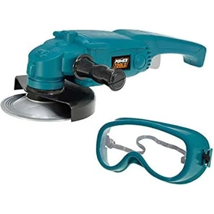 Schleifer Power Tools 3-teilig 26 cm blau