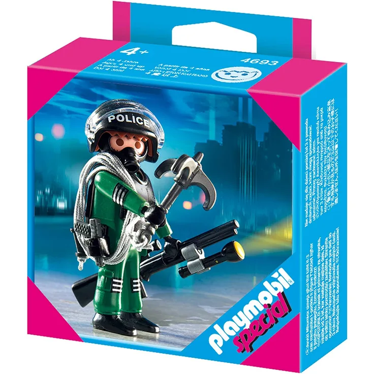 Playmobil 4693 - Special Polizei-Sondereinsatz