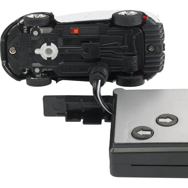 Revell Control 23561 Mini RC Racing-Car aus der Dose mit 27MHz-Fernsteuerung inkl. Ladefunktion, LED-Licht, kurze Ladezeit, lange Fahrzeit kleines ferngesteuertes Auto, Sportwagen – Bild 7