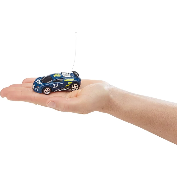 Revell Control 23561 Mini RC Racing-Car aus der Dose mit 27MHz-Fernsteuerung inkl. Ladefunktion, LED-Licht, kurze Ladezeit, lange Fahrzeit kleines ferngesteuertes Auto, Sportwagen – Bild 5