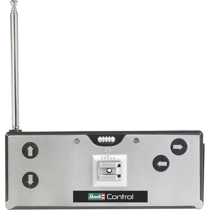 Revell Control 23561 Mini RC Racing-Car aus der Dose mit 27MHz-Fernsteuerung inkl. Ladefunktion, LED-Licht, kurze Ladezeit, lange Fahrzeit kleines ferngesteuertes Auto, Sportwagen – Bild 8