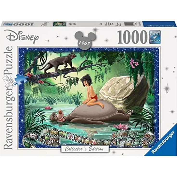Ravensburger 19744 - Disney: Dschungelbuch, 1000 Teile Puzzle – Bild 5