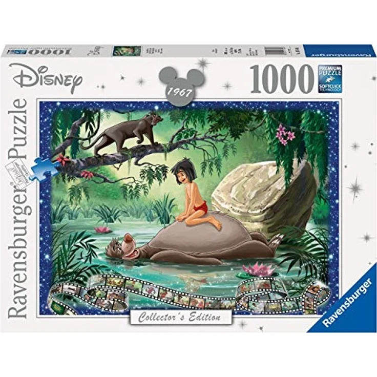 Ravensburger 19744 - Disney: Dschungelbuch, 1000 Teile Puzzle – Bild 4