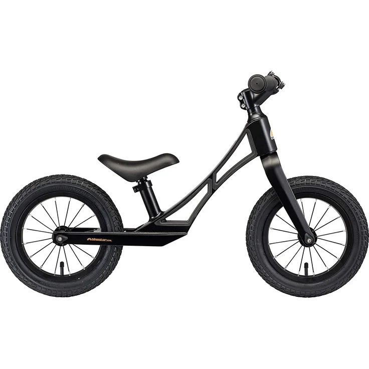 BIKESTAR Magnesium (superleicht) Kinderlaufrad Lauflernrad Kinderrad für Jungen und Mädchen ab 3 - 4 Jahre | 12 Zoll Kinder Laufrad BMX Ultraleicht | Schwarz | Risikofrei Testen – Bild 3