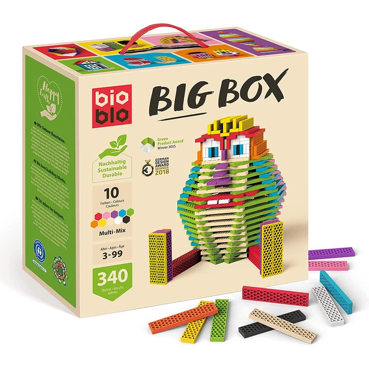 Piatnik 64021 Bioblo Big Box, bunt - Preisvergleich – Bild 1