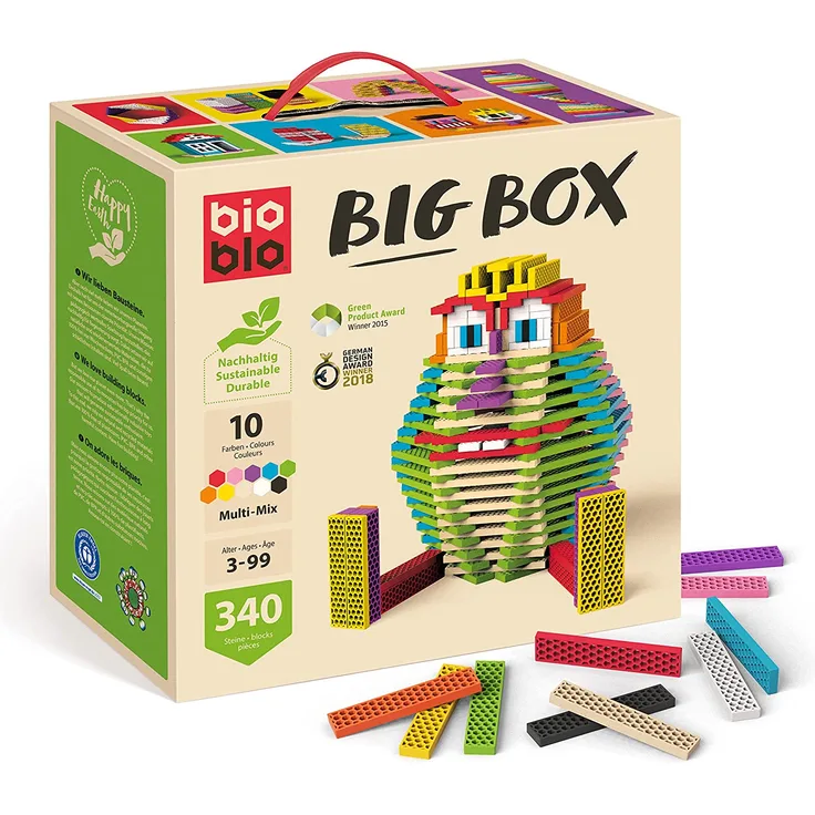 Piatnik 64021 Bioblo Big Box, bunt - Preisvergleich