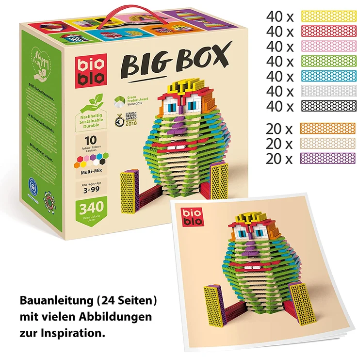 Piatnik 64021 Bioblo Big Box, bunt - Preisvergleich – Bild 4
