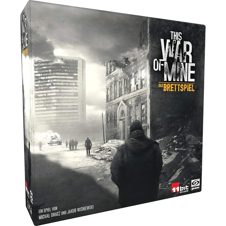 This War of Mine - Das Brettspiel (deutsch)