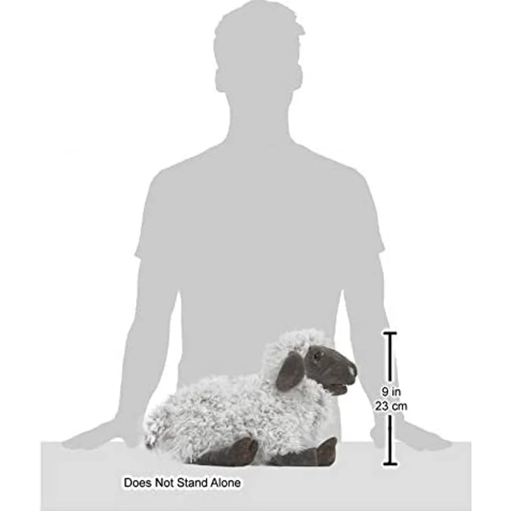 Folkmanis 3058 Handpuppe, Grau – weiß – Bild 4