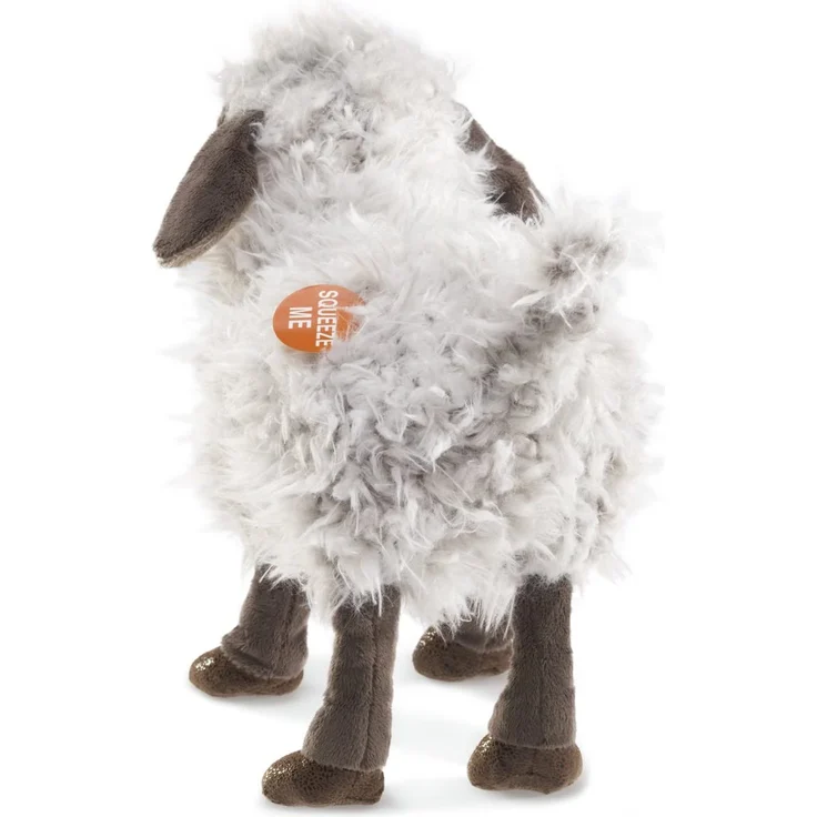 Folkmanis 3058 Handpuppe, Grau – weiß – Bild 2