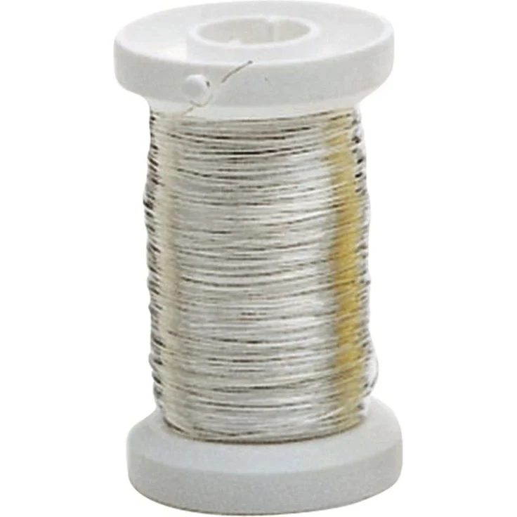 Glorex Silberdraht, 0,4 mm x 40 m – Bild 3
