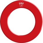 BULL'S 'Pro Dart Board Surround', Dartscheibeneinfassung, 45 cm, rot