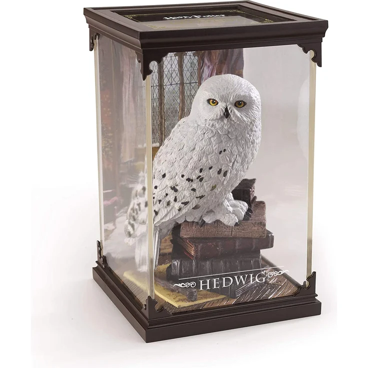 Harry Potter - Hedwig Magical Creatures Statue – Bild 2