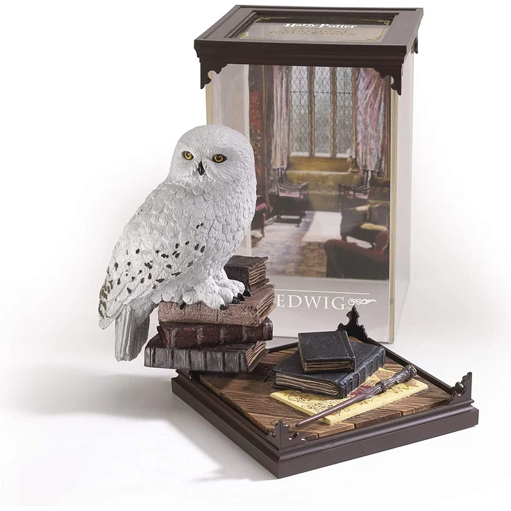 Harry Potter - Hedwig Magical Creatures Statue – Bild 1