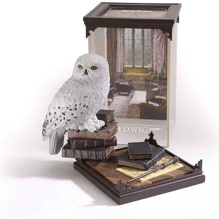 Harry Potter - Hedwig Magical Creatures Statue