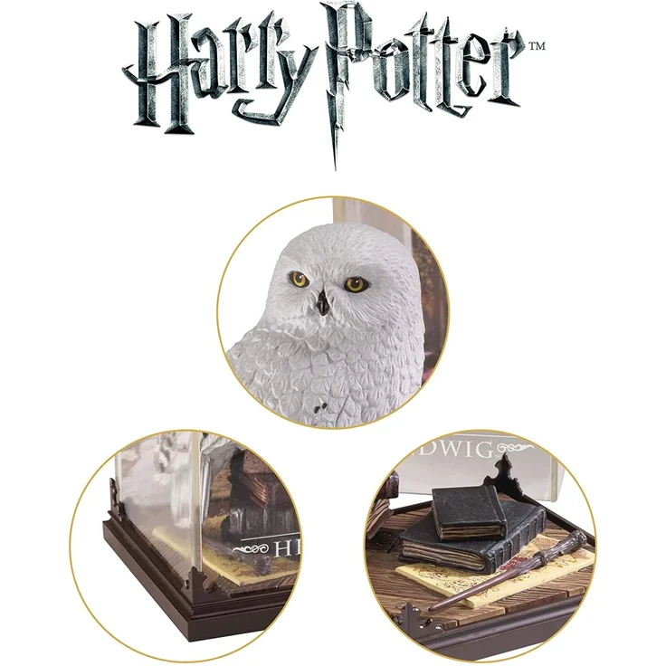 Harry Potter - Hedwig Magical Creatures Statue – Bild 5