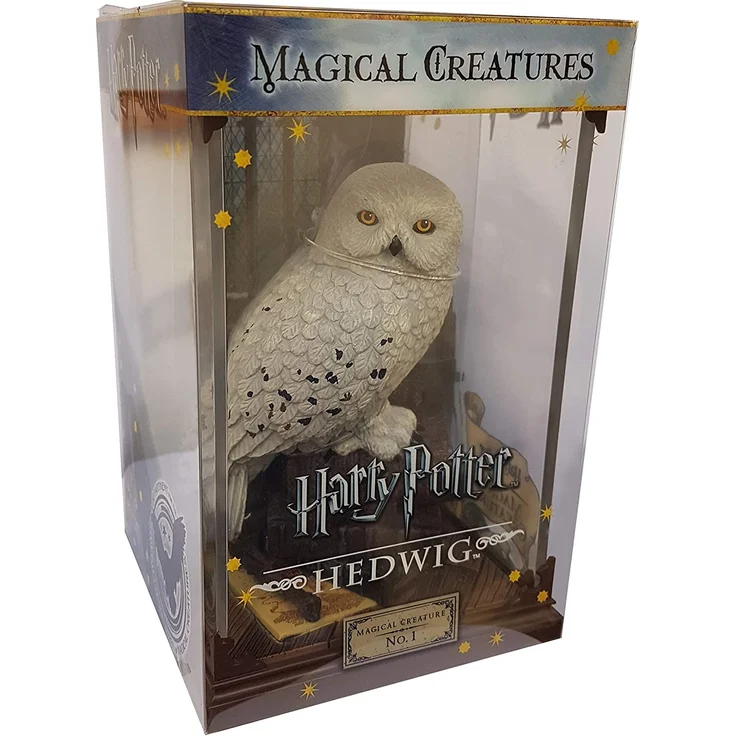 Harry Potter - Hedwig Magical Creatures Statue – Bild 6