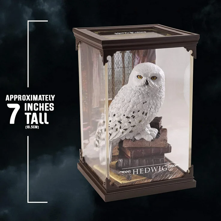 Harry Potter - Hedwig Magical Creatures Statue – Bild 4
