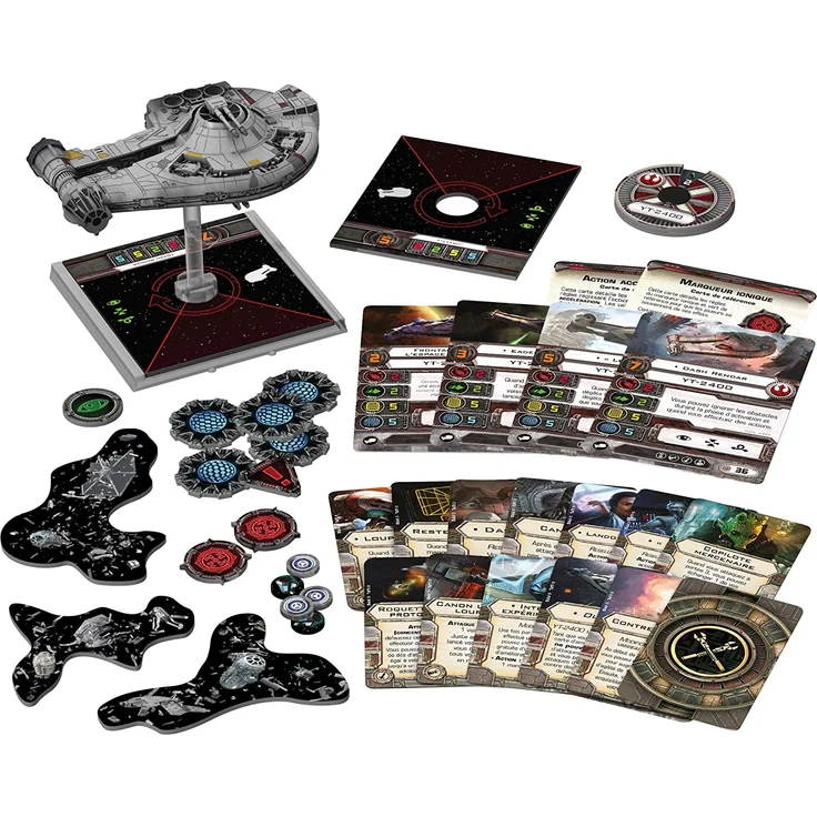 Asmodee – ubiswx23 – Star Wars-Wing – Cargo yt-2400 – Bild 2