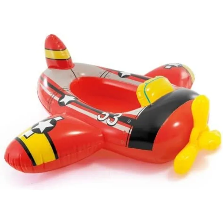 Intex Pool Cruiser - Aufblasbare Babysitz / Schwimmboot, Modell Sortiert